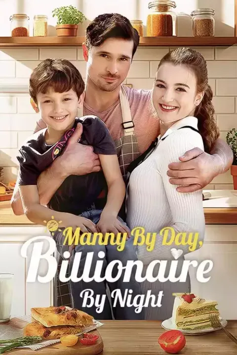 Poster Manny By Day, Billionaire By Night