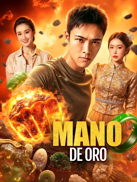 Póster de Mano de Oro(Doblado)