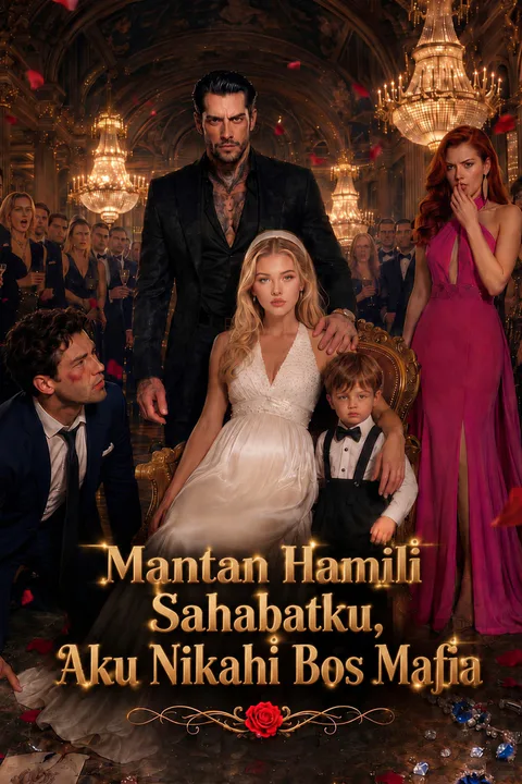 Poster Mantan Hamili Sahabatku, Aku Nikahi Bos Mafia