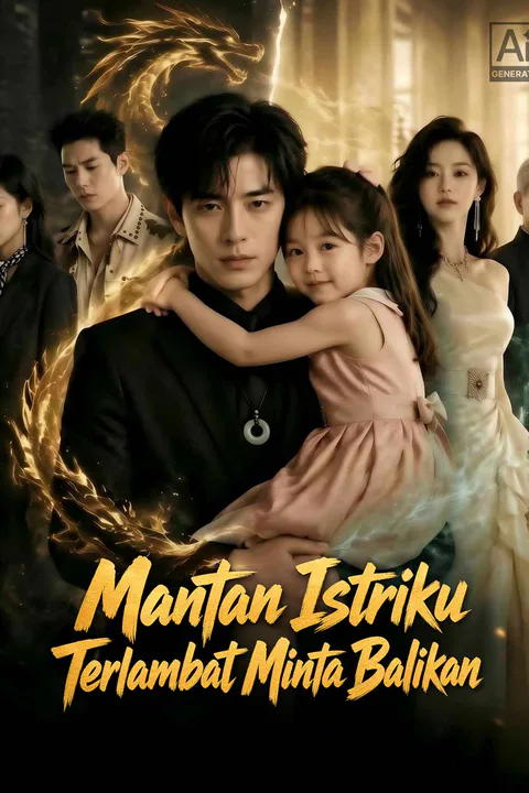 Poster Mantan Istriku Terlambat Minta Balikan