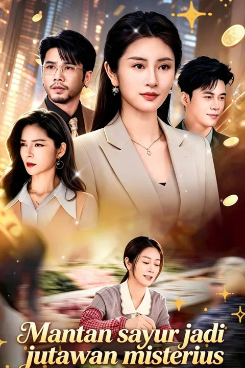 Poster Mantan sayur jadi jutawan misterius