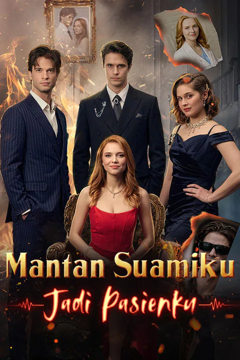 Poster Mantan Suamiku Jadi Pasienku