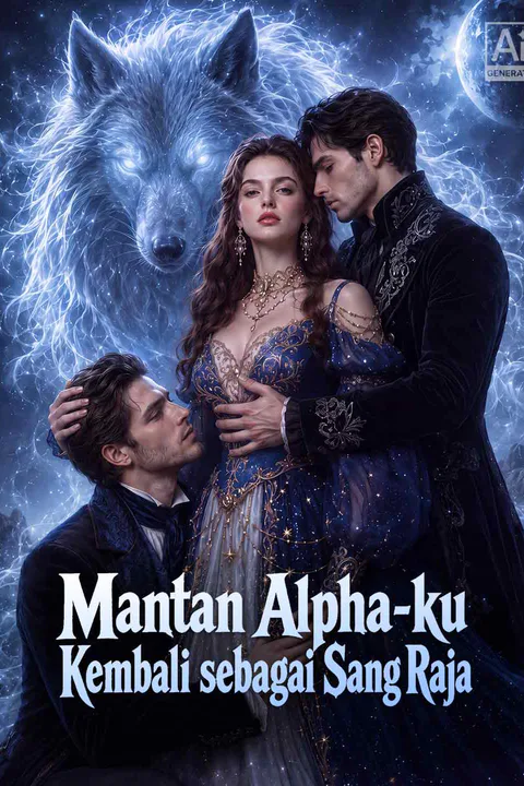 Poster Mantanku Seorang Alpha, Masa Depanku Seorang Raja