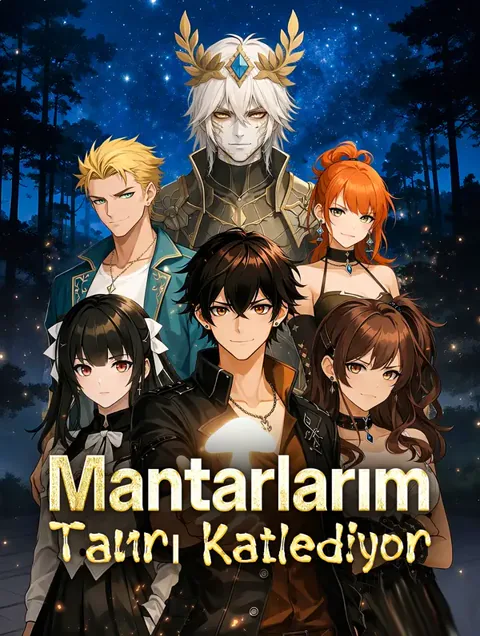 Mantarlarım Tanrı Katlediyor afişi