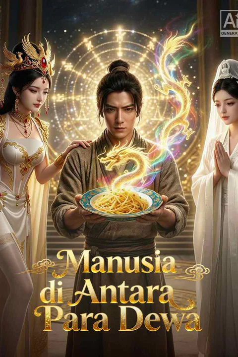 Poster Manusia di Antara Para Dewa