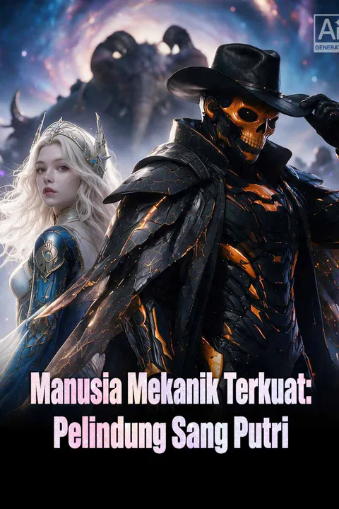 Poster Manusia Mekanik Terkuat: Pelindung Sang Putri