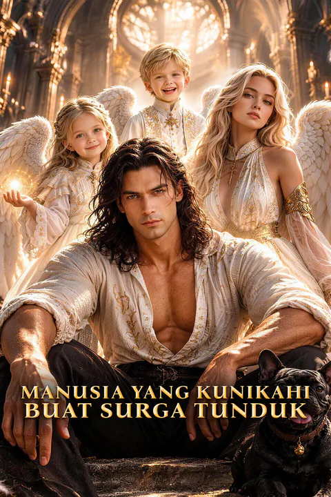 Poster Manusia yang Kunikahi Buat Surga Tunduk