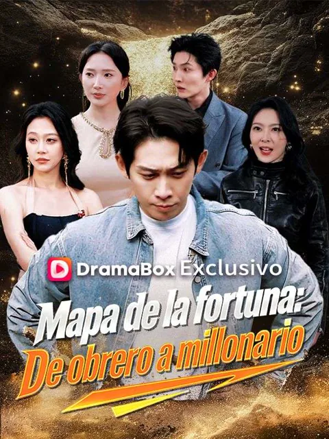 Póster de Mapa de la fortuna: De obrero a millonario (Doblado)