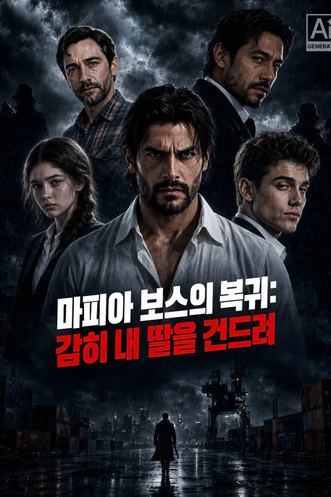 마피아 보스의 복귀: 감히 내 딸을 건드려 포스터