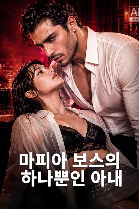 마피아 보스의 하나뿐인 아내 포스터