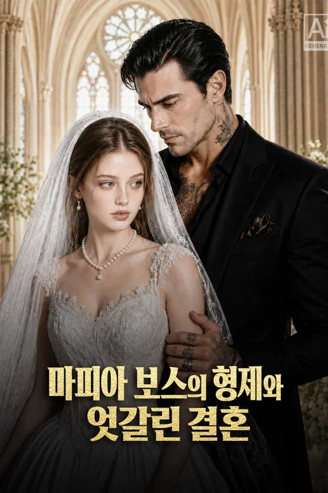 마피아 보스의 형제와 엇갈린 결혼 포스터