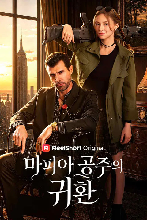 마피아 공주의 귀환 포스터