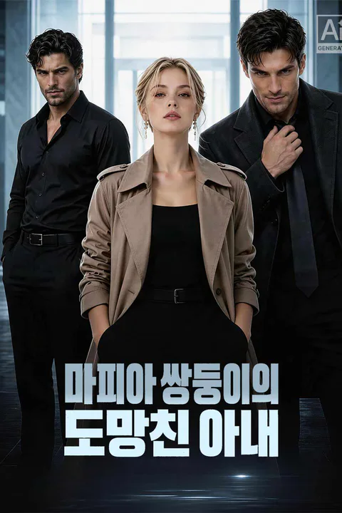 마피아 쌍둥이의 도망친 아내 포스터