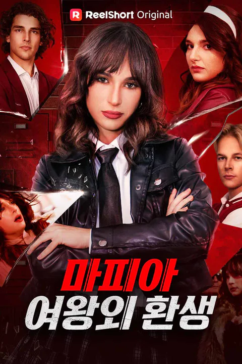 마피아 여왕의 환생 포스터