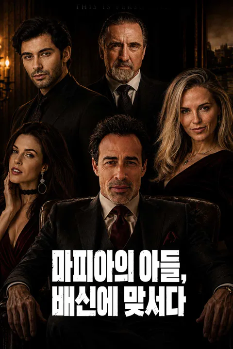 마피아의 아들, 배신에 맞서다 포스터