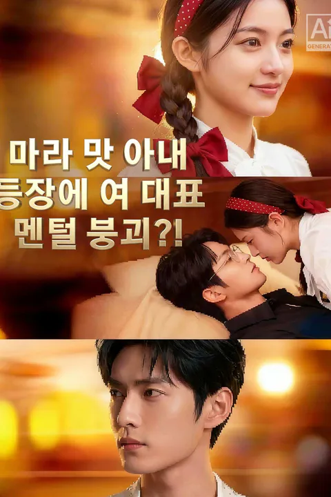 마라 맛 아내 등장에 여 대표 멘털 붕괴?! 포스터