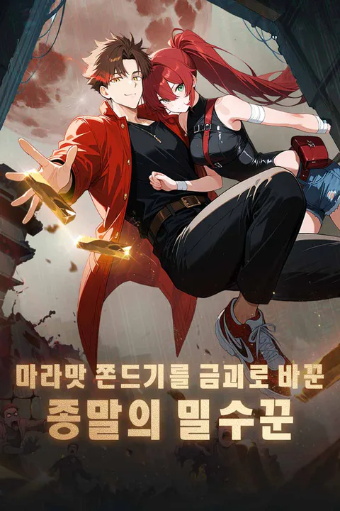 마라맛 쫀드기를 금괴로 바꾼 종말의 밀수꾼 포스터