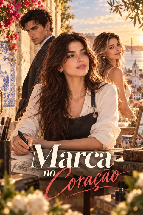 Pôster de Marca no Coração
