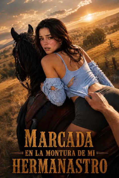 Póster de (Doblado) Marcada en la montura de mi hermanastro