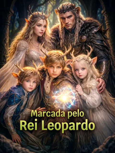 Pôster de Marcada pelo Rei Leopardo