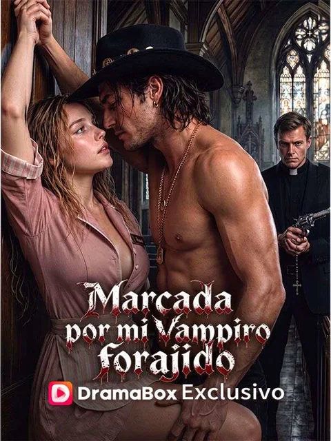 Póster de Marcada por mi vampiro forajido