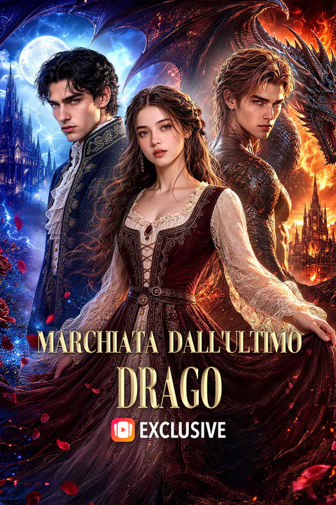Locandina di Marchiata dall'ultimo drago