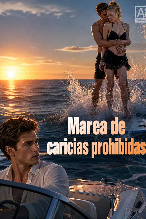 Póster de Marea de caricias prohibidas