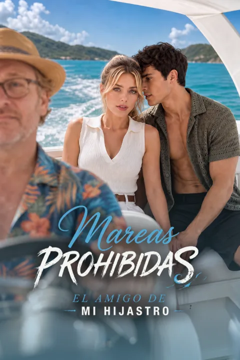Póster de Mareas Prohibidas: El Amigo de Mi Hijastro