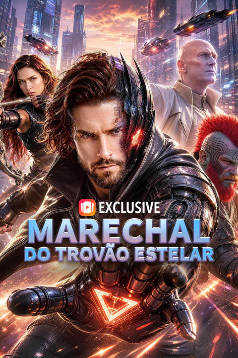 Pôster de Marechal do Trovão Estelar