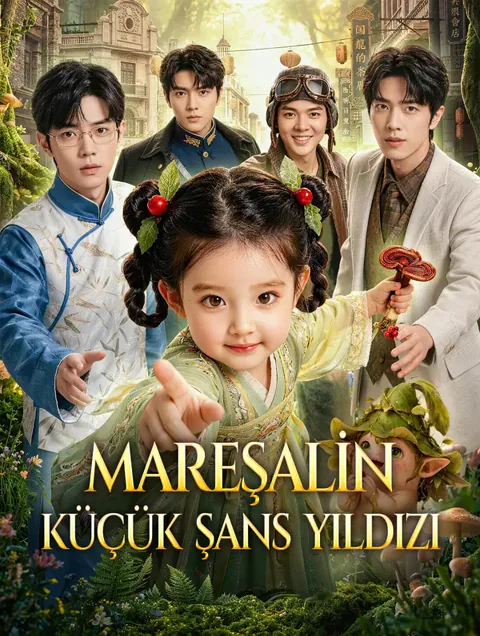 MAREŞALİN KÜÇÜK ŞANS YILDIZI afişi