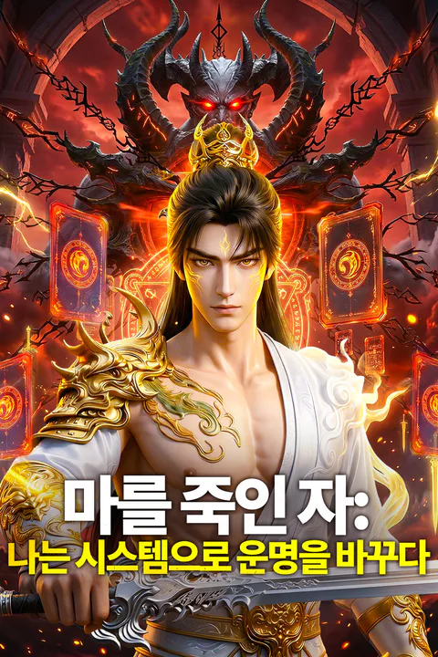 마를 죽인 자: 나는 시스템으로 운명을 바꾸다 포스터