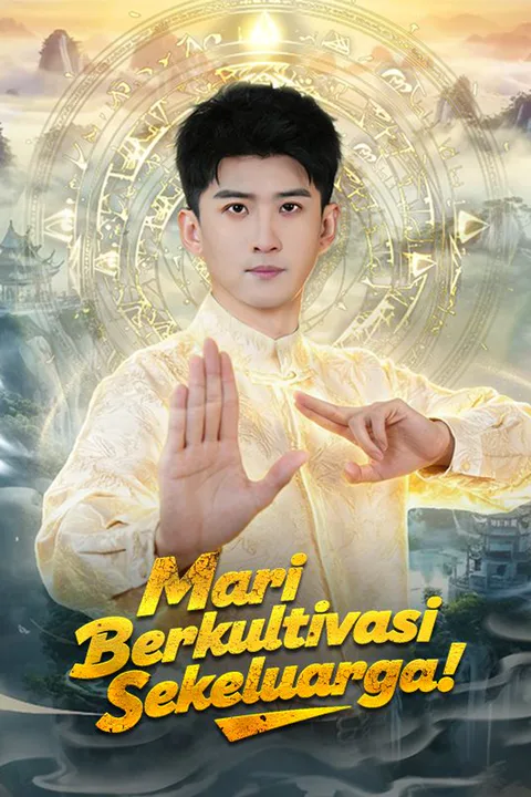 Poster Mari Berkultivasi Sekeluarga!