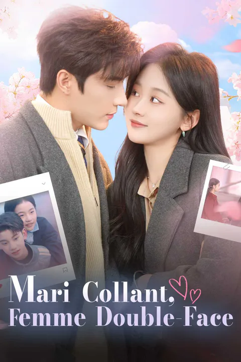 Affiche de Mari Collant, Femme Double-Face
