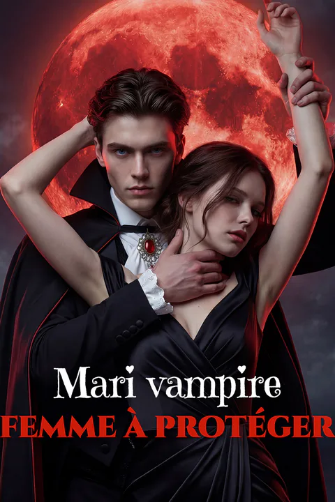 Affiche de Mari vampire, femme à protéger
