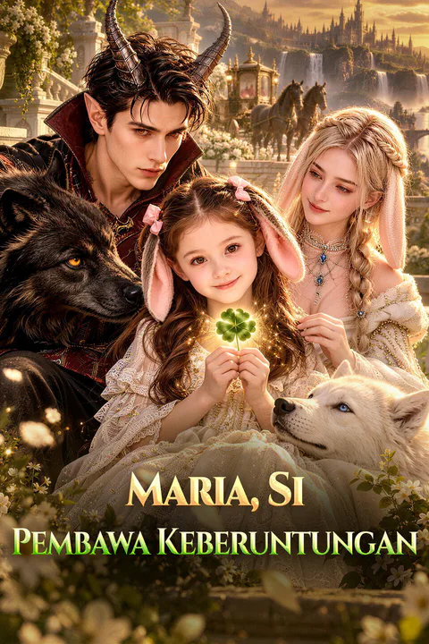 Poster Maria, Si Pembawa Keberuntungan