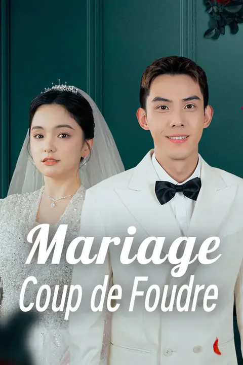 Affiche de Mariage Coup de Foudre