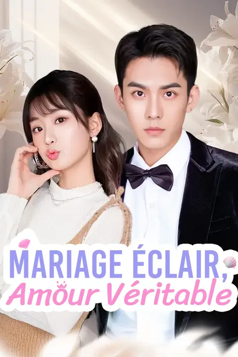Affiche de Mariage Éclair, Amour Véritable