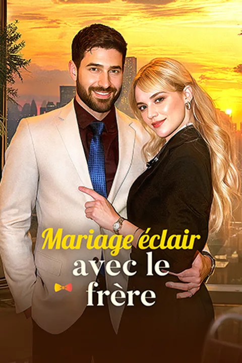 Affiche de Mariage éclair avec le frère