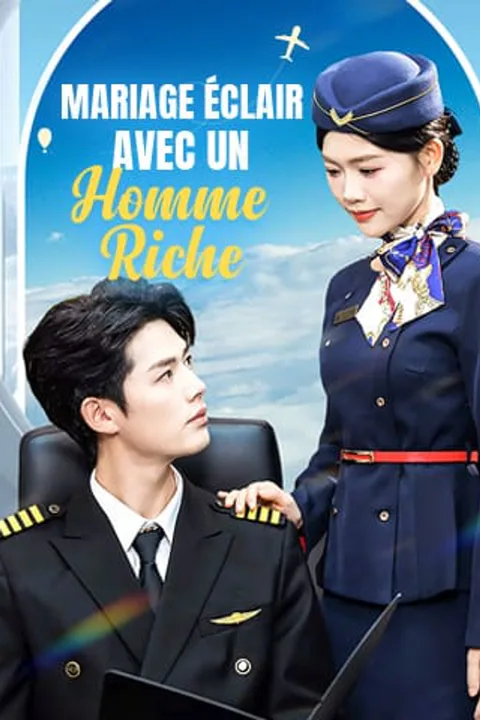 Affiche de Mariage Éclair avec un Homme Riche