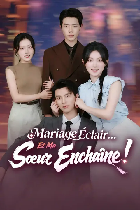 Affiche de Mariage Éclair… Et Ma Sœur Enchaîne !