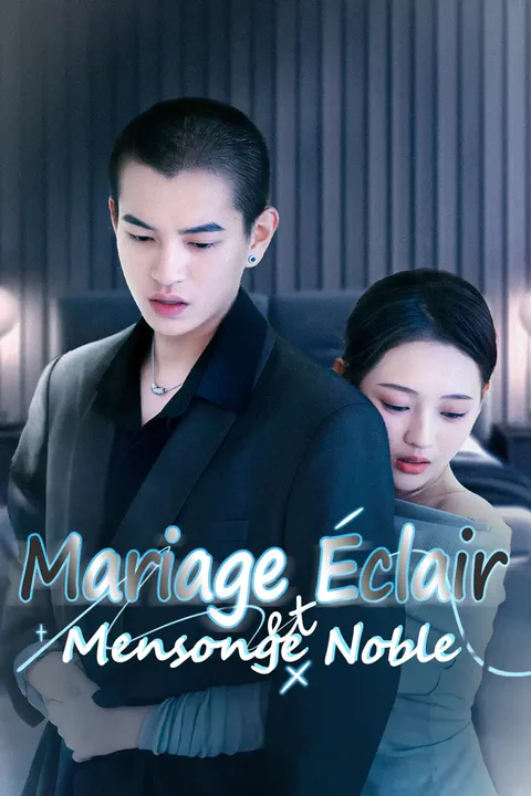 Affiche de Mariage Éclair et Mensonge Noble