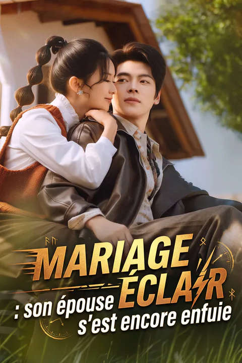 Affiche de Mariage éclair : son épouse s’est encore enfuie