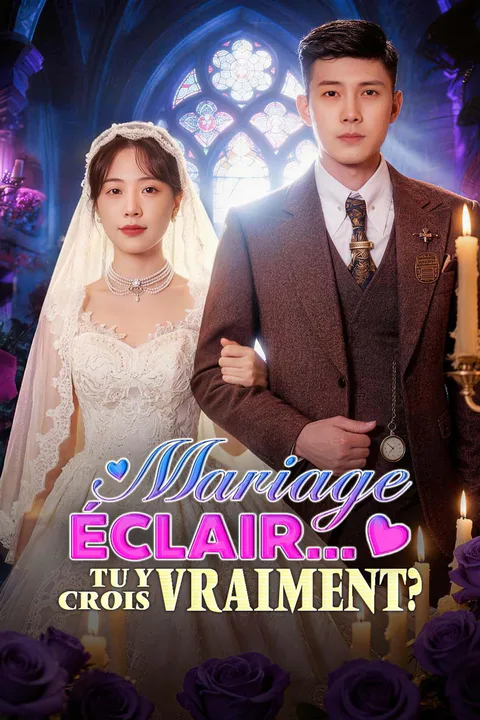 Affiche de Mariage éclair… tu y crois vraiment?