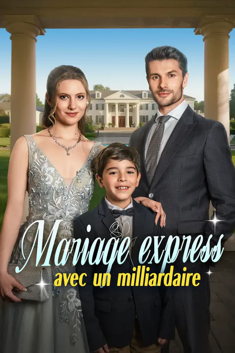 Affiche de Mariage express avec un milliardaire