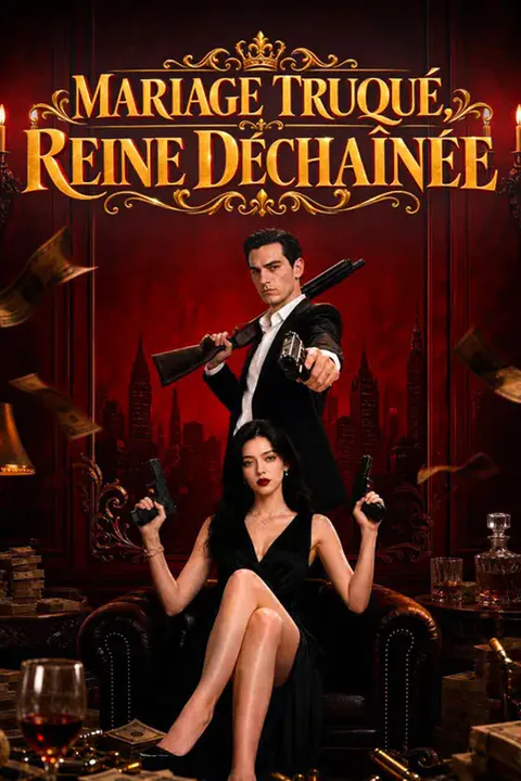 Affiche de Mariage truqué, reine déchaînée