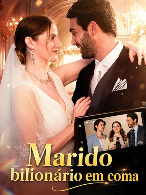 Marido bilionário em coma afişi