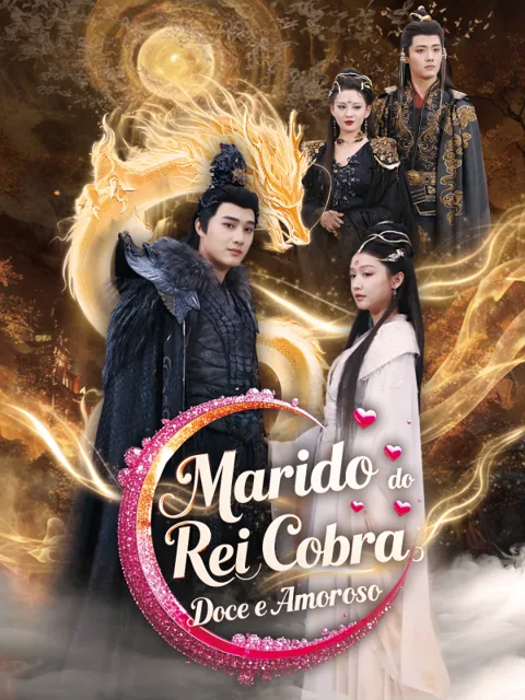 Pôster de Marido do Rei Cobra, Doce e Amoroso