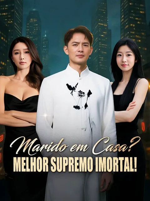 Pôster de Marido em Casa? Melhor Supremo Imortal! (Dublado)