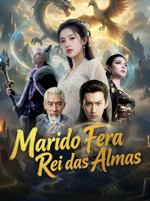 Pôster de Marido Fera, Rei das Almas