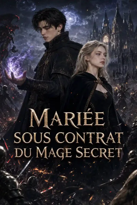 Affiche de Mariée sous contrat du mage secret